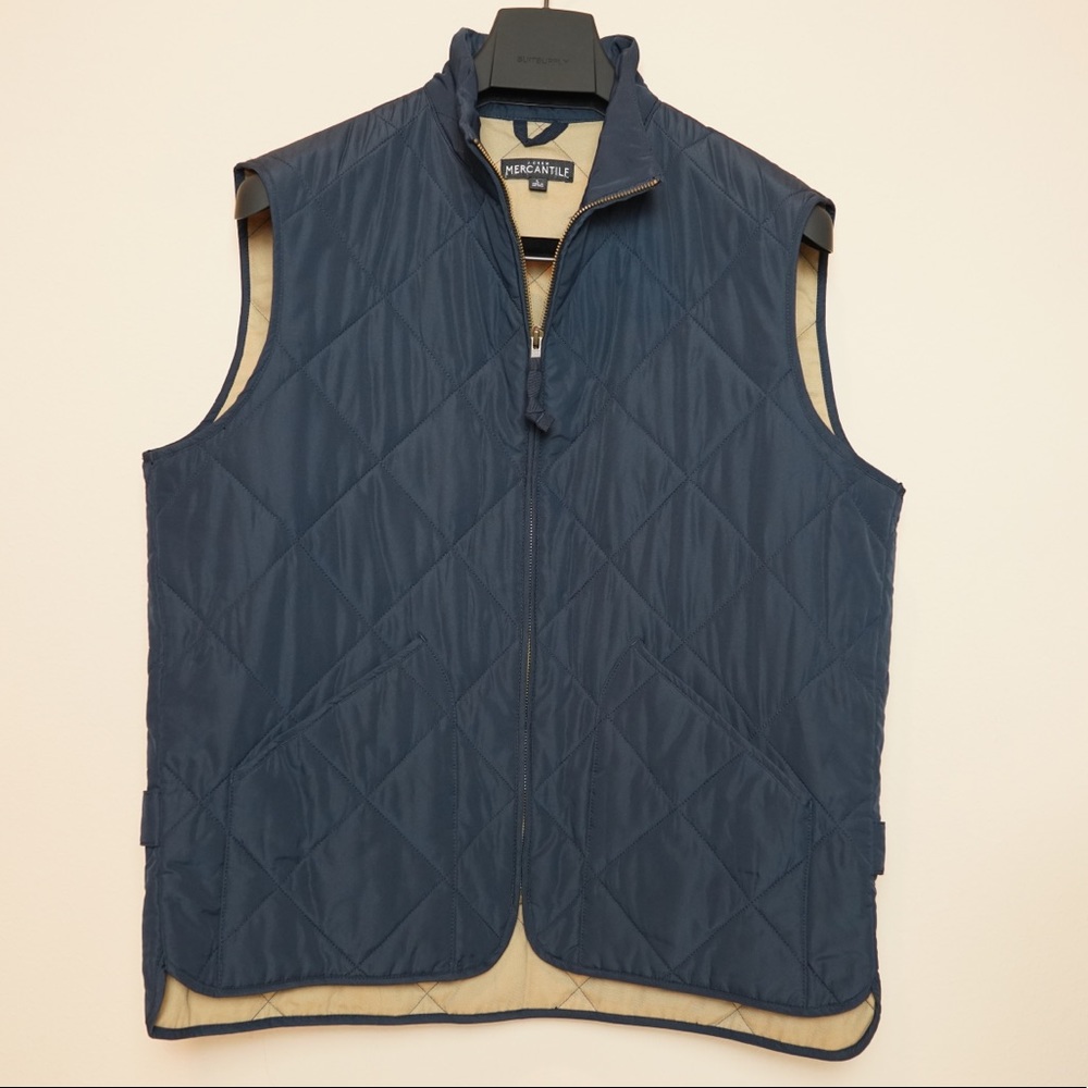 J. Crew Quilted Vest